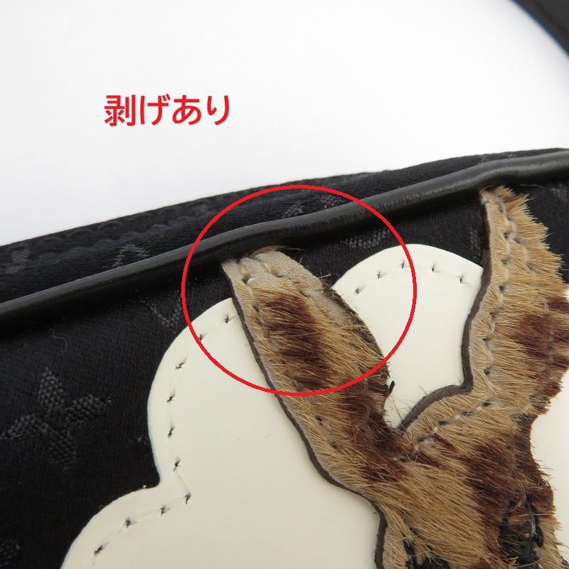 LOUIS VUITTON | ルイ・ヴィトン ポシェット・コント ドゥ フェ ハンドバッグ M92275 ブラック【瀬戸大橋店】