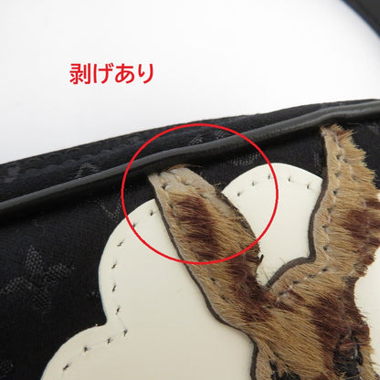 LOUIS VUITTON | ルイ・ヴィトン ポシェット・コント ドゥ フェ ハンドバッグ M92275 ブラック【瀬戸大橋店】