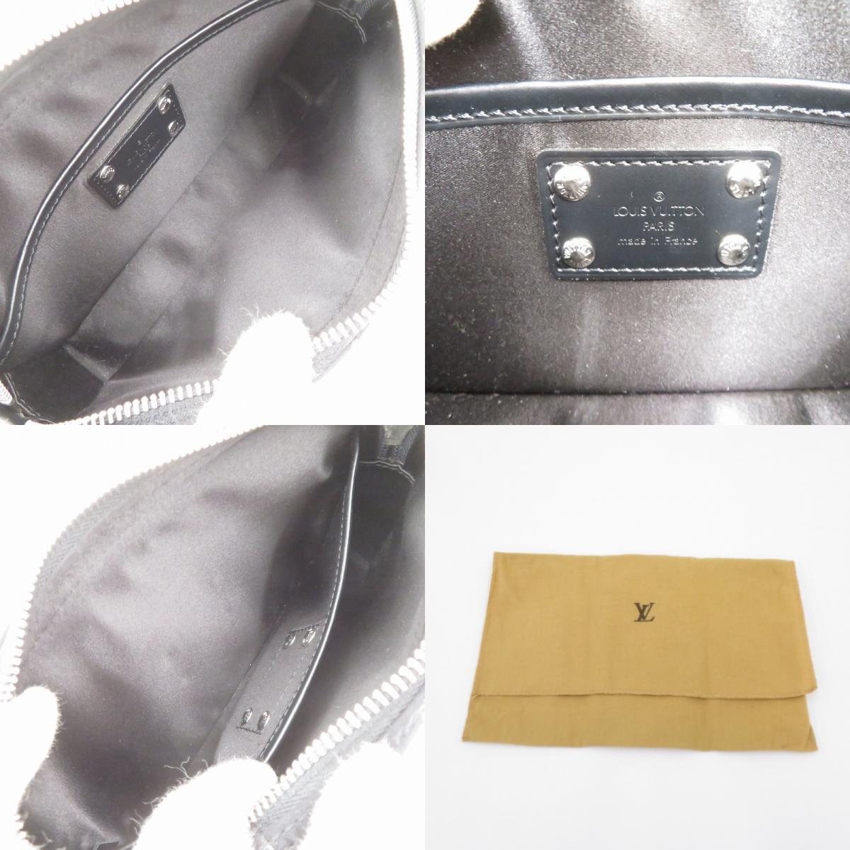 LOUIS VUITTON | ルイ・ヴィトン ポシェット・コント ドゥ フェ ハンドバッグ M92275 ブラック【瀬戸大橋店】