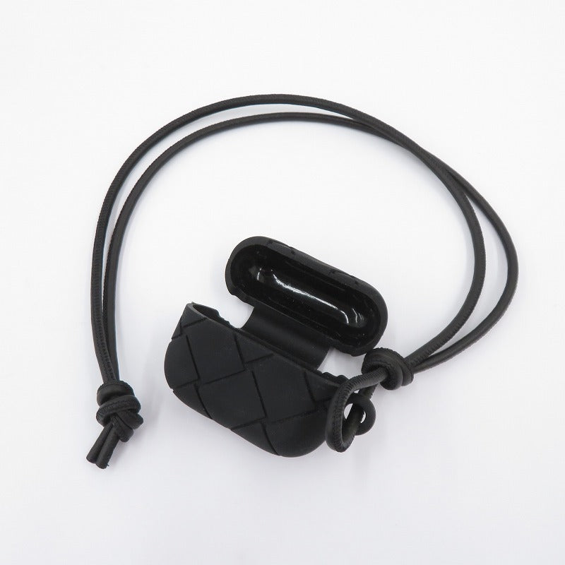 BOTTEGA VENETA | ボッテガヴェネタ AirPods Pro イヤフォンケース その他小物 691715 V0EY0 ブラック【瀬戸大橋店】