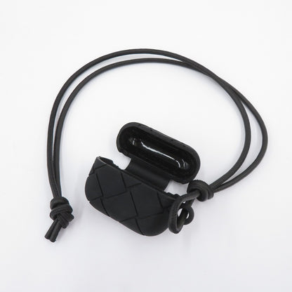 BOTTEGA VENETA | ボッテガヴェネタ AirPods Pro イヤフォンケース その他小物 691715 V0EY0 ブラック【瀬戸大橋店】