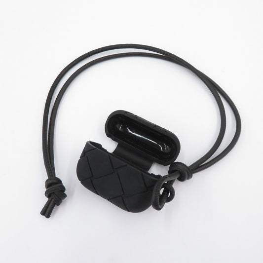 BOTTEGA VENETA | ボッテガヴェネタ AirPods Pro イヤフォンケース その他小物 691715 V0EY0 ブラック【瀬戸大橋店】