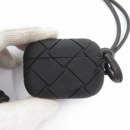BOTTEGA VENETA | ボッテガヴェネタ AirPods Pro イヤフォンケース その他小物 691715 V0EY0 ブラック【瀬戸大橋店】