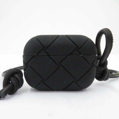 BOTTEGA VENETA | ボッテガヴェネタ AirPods Pro イヤフォンケース その他小物 691715 V0EY0 ブラック【瀬戸大橋店】