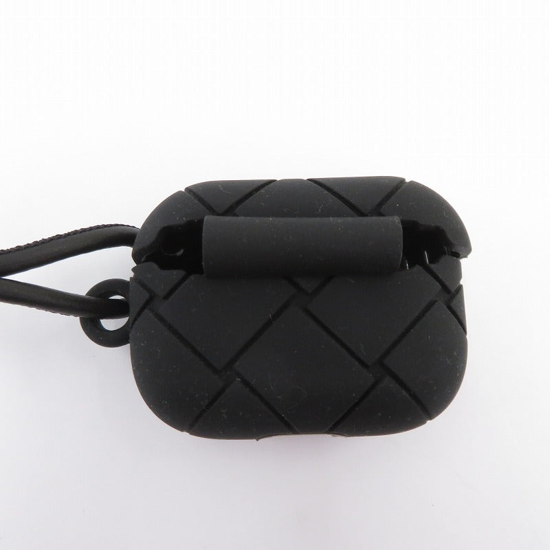 BOTTEGA VENETA | ボッテガヴェネタ AirPods Pro イヤフォンケース その他小物 691715 V0EY0 ブラック【瀬戸大橋店】