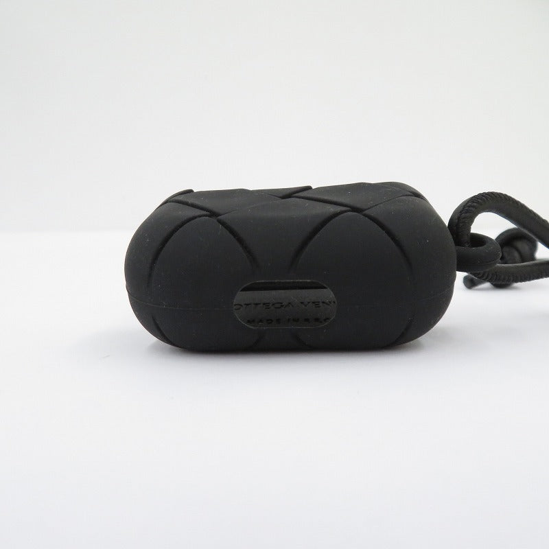 BOTTEGA VENETA | ボッテガヴェネタ AirPods Pro イヤフォンケース その他小物 691715 V0EY0 ブラック【瀬戸大橋店】