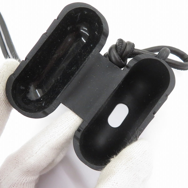 BOTTEGA VENETA | ボッテガヴェネタ AirPods Pro イヤフォンケース その他小物 691715 V0EY0 ブラック【瀬戸大橋店】