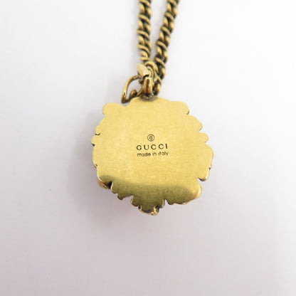 GUCCI | グッチ ライオンヘッド ネックレス 410673 ゴールド【瀬戸大橋店】
