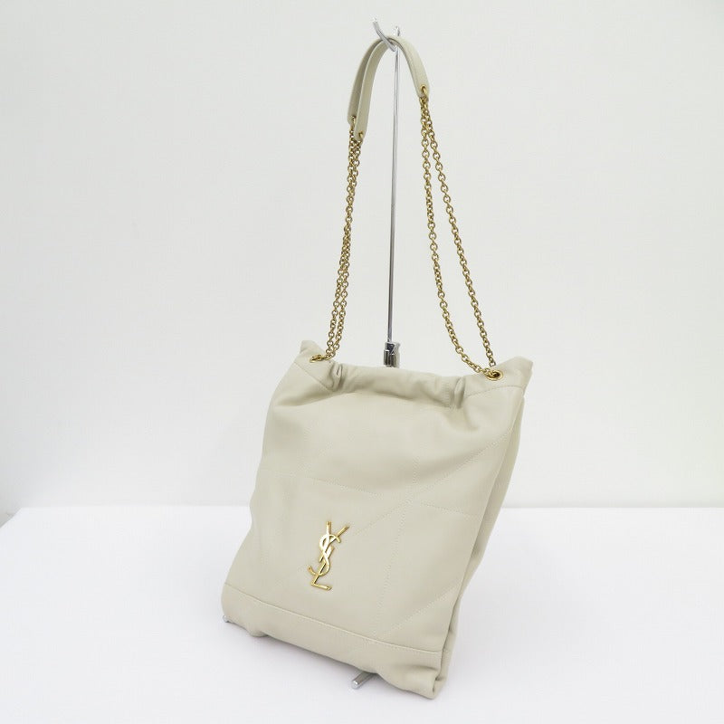 YVES SAINT LAURENT | イヴ・サンローラン ジェイミー ショルダーバッグ 781666 アイボリー【瀬戸大橋店】