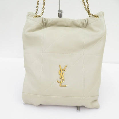 YVES SAINT LAURENT | イヴ・サンローラン ジェイミー ショルダーバッグ 781666 アイボリー【瀬戸大橋店】