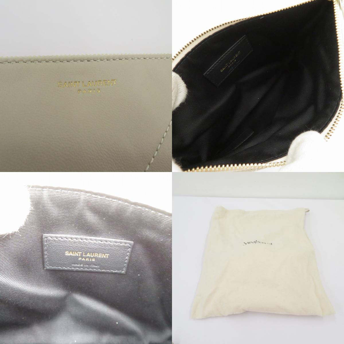 YVES SAINT LAURENT | イヴ・サンローラン ジェイミー ショルダーバッグ 781666 アイボリー【瀬戸大橋店】