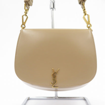SAINT LAURENT | サンローラン ミニ ヴォルテール トップハンドルバッグ ハンドバッグ 800846 ベージュ【瀬戸大橋店】