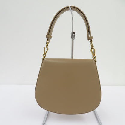 SAINT LAURENT | サンローラン ミニ ヴォルテール トップハンドルバッグ ハンドバッグ 800846 ベージュ【瀬戸大橋店】