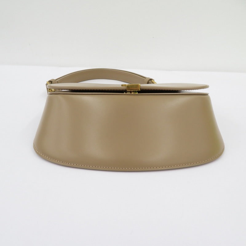 SAINT LAURENT | サンローラン ミニ ヴォルテール トップハンドルバッグ ハンドバッグ 800846 ベージュ【瀬戸大橋店】