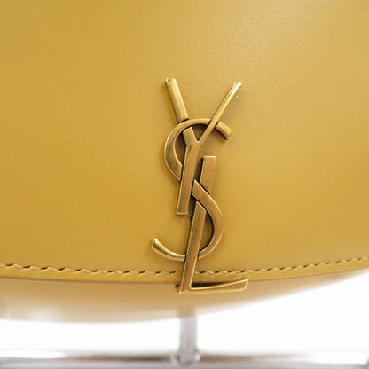 SAINT LAURENT | サンローラン ミニ ヴォルテール トップハンドルバッグ ハンドバッグ 800846 イエロー【瀬戸大橋店】