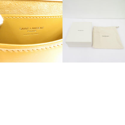 SAINT LAURENT | サンローラン ミニ ヴォルテール トップハンドルバッグ ハンドバッグ 800846 イエロー【瀬戸大橋店】