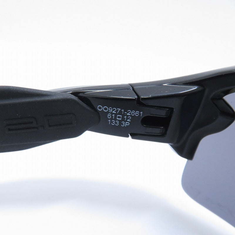 OAKLEY | オークリー 偏光 サングラス OO9271-2661 サイズ：61□12 ブラック【瀬戸大橋店】