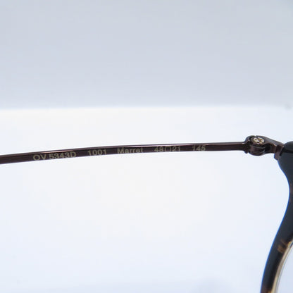 OLIVER PEOPLES | オリバーピープルズ 伊達眼鏡 Marett メガネ OV5343 サイズ：48□21 145 ブラウン【瀬戸大橋店】