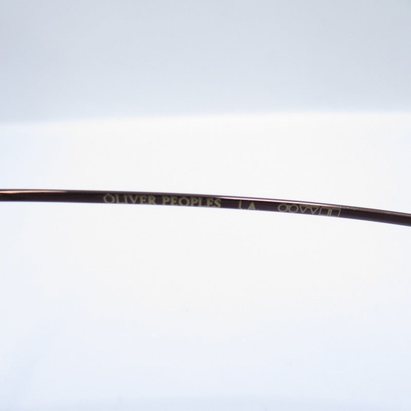 OLIVER PEOPLES | オリバーピープルズ 伊達眼鏡 Marett メガネ OV5343 サイズ：48□21 145 ブラウン【瀬戸大橋店】