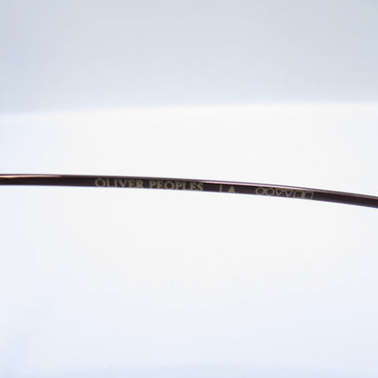 OLIVER PEOPLES | オリバーピープルズ 伊達眼鏡 Marett メガネ OV5343 サイズ：48□21 145 ブラウン【瀬戸大橋店】