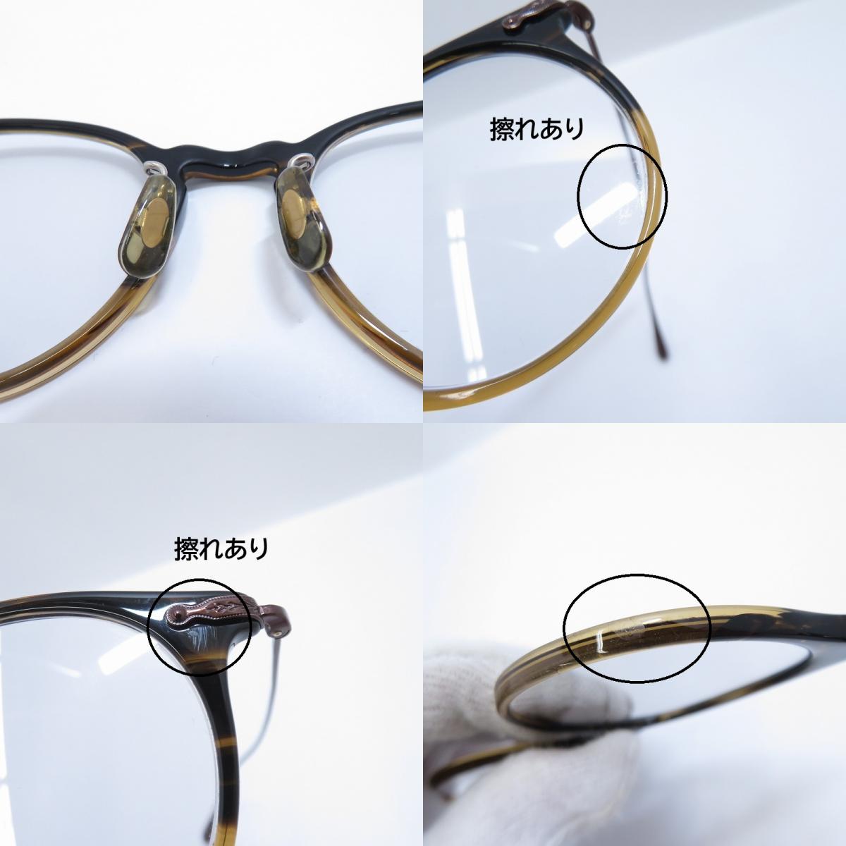 OLIVER PEOPLES | オリバーピープルズ 伊達眼鏡 Marett メガネ OV5343 サイズ：48□21 145 ブラウン【瀬戸大橋店】