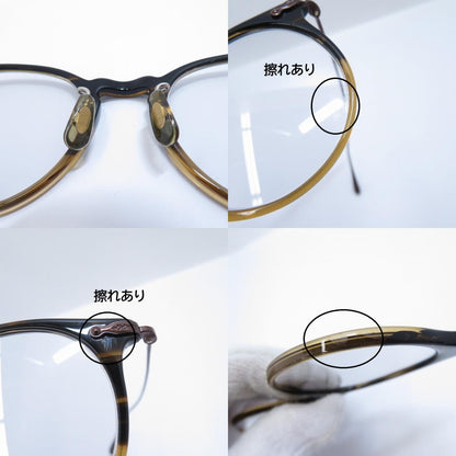 OLIVER PEOPLES | オリバーピープルズ 伊達眼鏡 Marett メガネ OV5343 サイズ：48□21 145 ブラウン【瀬戸大橋店】