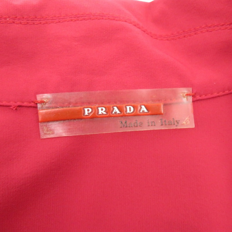 PRADA | プラダ その他トップス レッド サイズ：S【瀬戸大橋店】