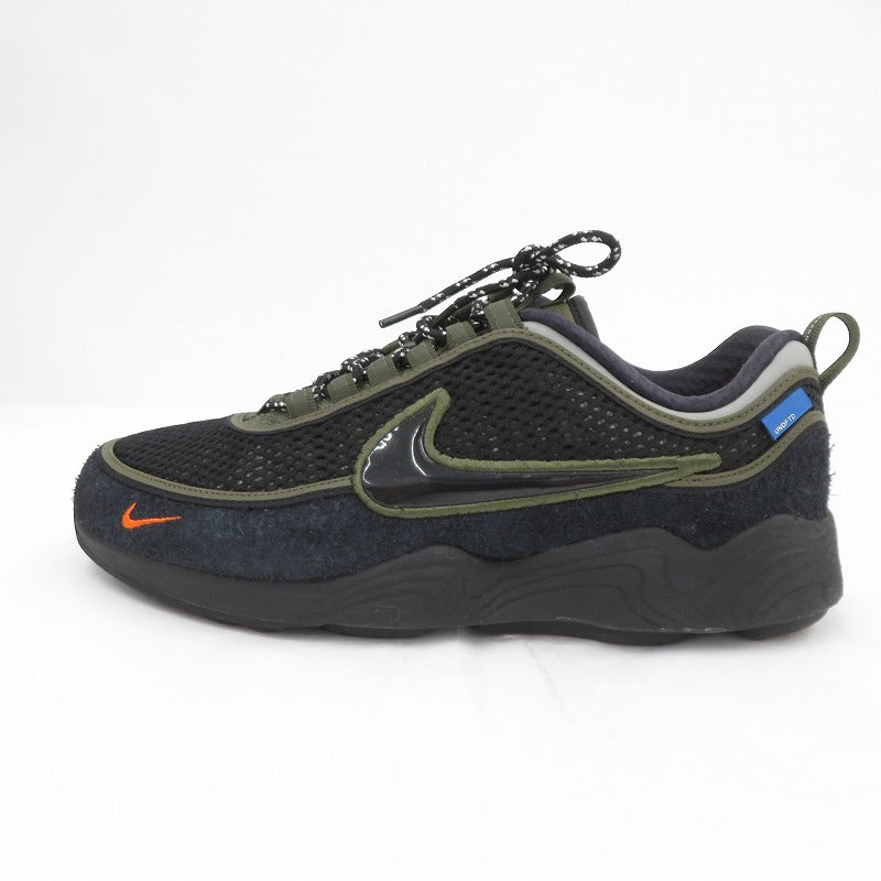 NIKE | ナイキ × UNDEFEATED Air Zoom Spiridon スニーカー HV4847-300 サイズ:27.5cm ブラック 27.5cm【瀬戸大橋店】