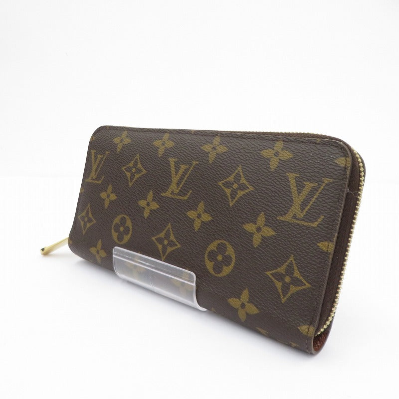LOUIS VUITTON | ルイ・ヴィトン ジッピー・ウォレット 長財布 M42616 ブラウン【瀬戸大橋店】