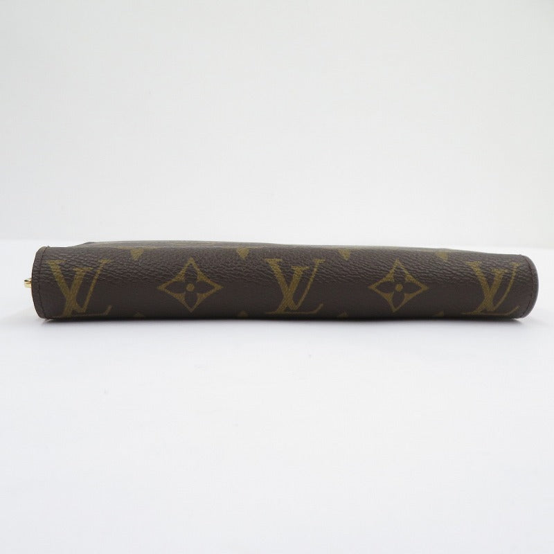 LOUIS VUITTON | ルイ・ヴィトン ジッピー・ウォレット 長財布 M42616 ブラウン【瀬戸大橋店】