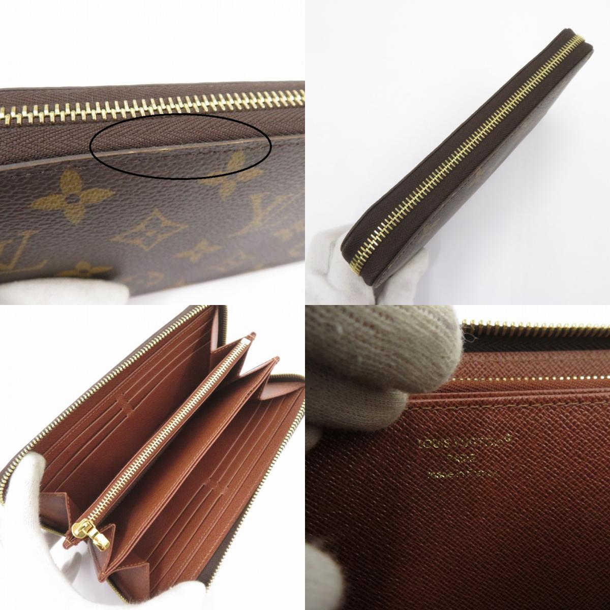 LOUIS VUITTON | ルイ・ヴィトン ジッピー・ウォレット 長財布 M42616 ブラウン【瀬戸大橋店】
