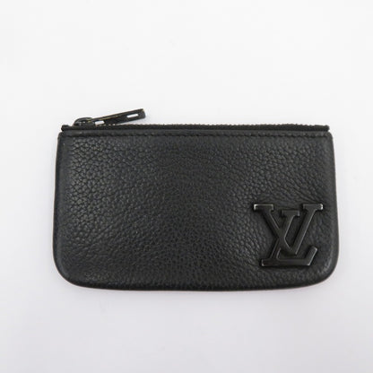 LOUIS VUITTON | ルイ・ヴィトン ポシェット・クレ コインケース M81031 ブラック【瀬戸大橋店】