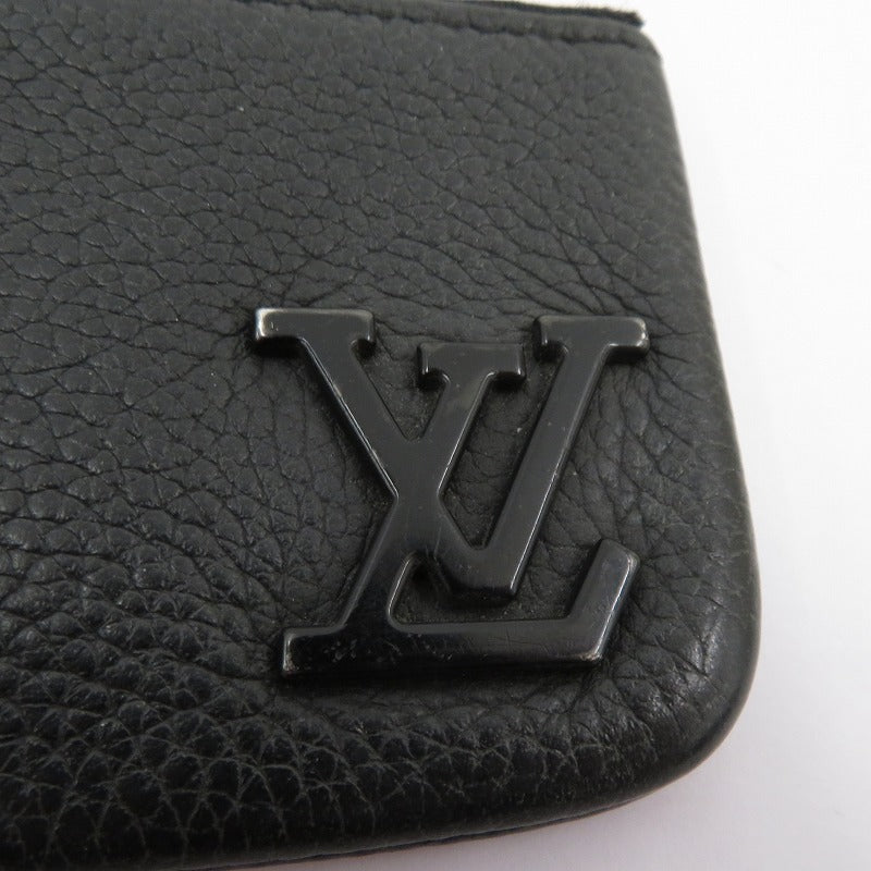 LOUIS VUITTON | ルイ・ヴィトン ポシェット・クレ コインケース M81031 ブラック【瀬戸大橋店】