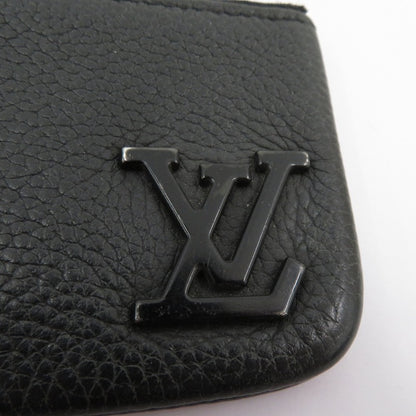 LOUIS VUITTON | ルイ・ヴィトン ポシェット・クレ コインケース M81031 ブラック【瀬戸大橋店】