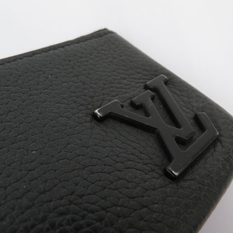LOUIS VUITTON | ルイ・ヴィトン ポシェット・クレ コインケース M81031 ブラック【瀬戸大橋店】