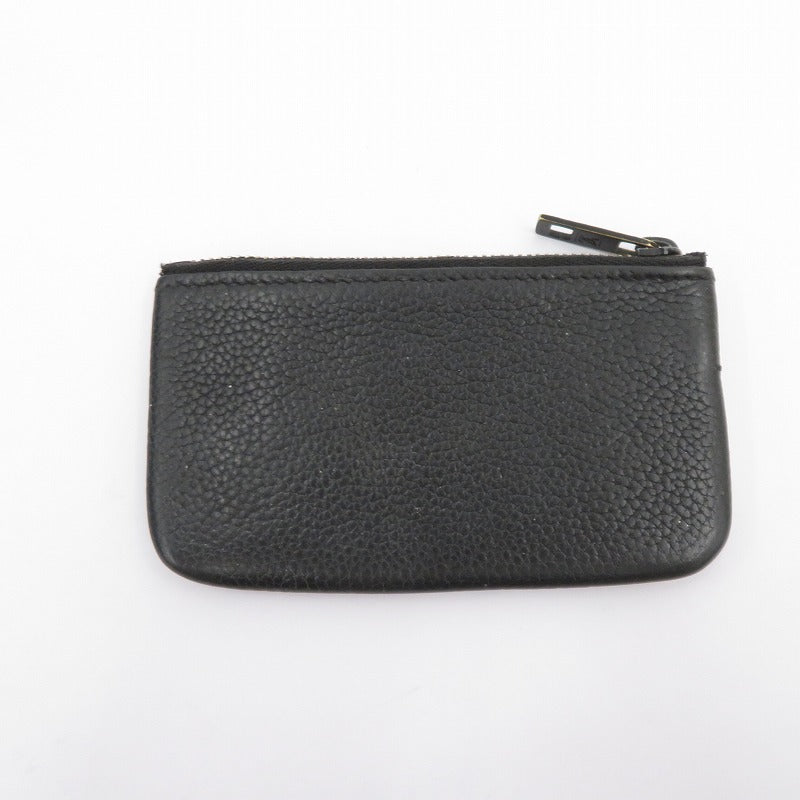 LOUIS VUITTON | ルイ・ヴィトン ポシェット・クレ コインケース M81031 ブラック【瀬戸大橋店】