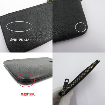 LOUIS VUITTON | ルイ・ヴィトン ポシェット・クレ コインケース M81031 ブラック【瀬戸大橋店】