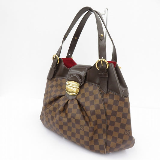 LOUIS VUITTON | ルイ・ヴィトン システィナ GM ショルダーバッグ N41540 ブラウン【瀬戸大橋店】