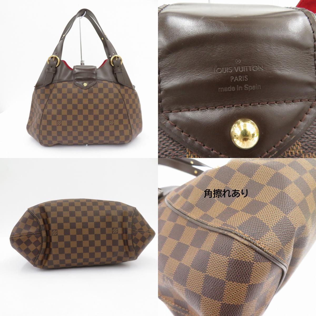 LOUIS VUITTON | ルイ・ヴィトン システィナ GM ショルダーバッグ N41540 ブラウン【瀬戸大橋店】