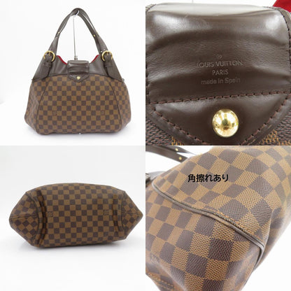 LOUIS VUITTON | ルイ・ヴィトン システィナ GM ショルダーバッグ N41540 ブラウン【瀬戸大橋店】