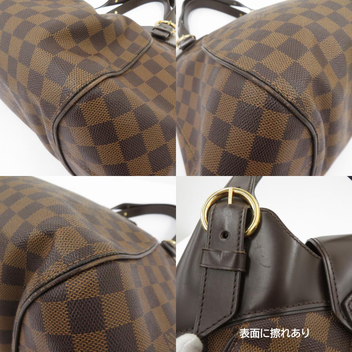 LOUIS VUITTON | ルイ・ヴィトン システィナ GM ショルダーバッグ N41540 ブラウン【瀬戸大橋店】