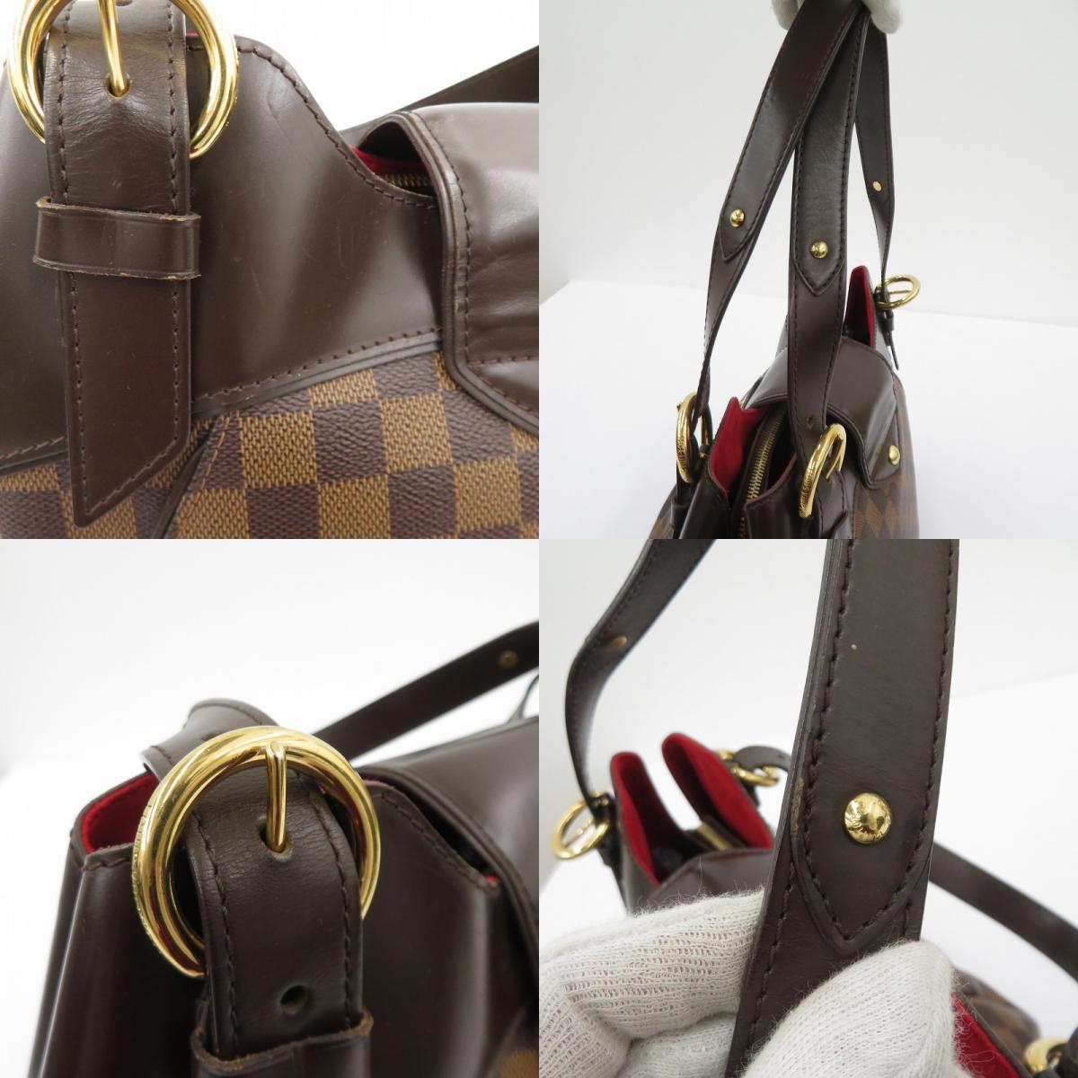 LOUIS VUITTON | ルイ・ヴィトン システィナ GM ショルダーバッグ N41540 ブラウン【瀬戸大橋店】