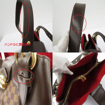 LOUIS VUITTON | ルイ・ヴィトン システィナ GM ショルダーバッグ N41540 ブラウン【瀬戸大橋店】