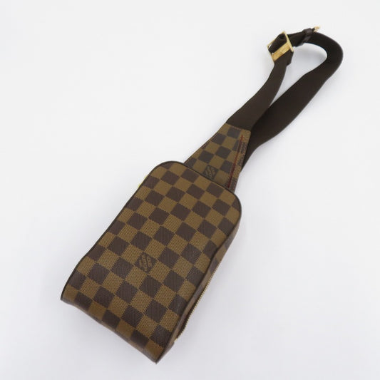 LOUIS VUITTON | ルイ・ヴィトン ジェロニモス ボディバッグ N51994 ブラウン【瀬戸大橋店】