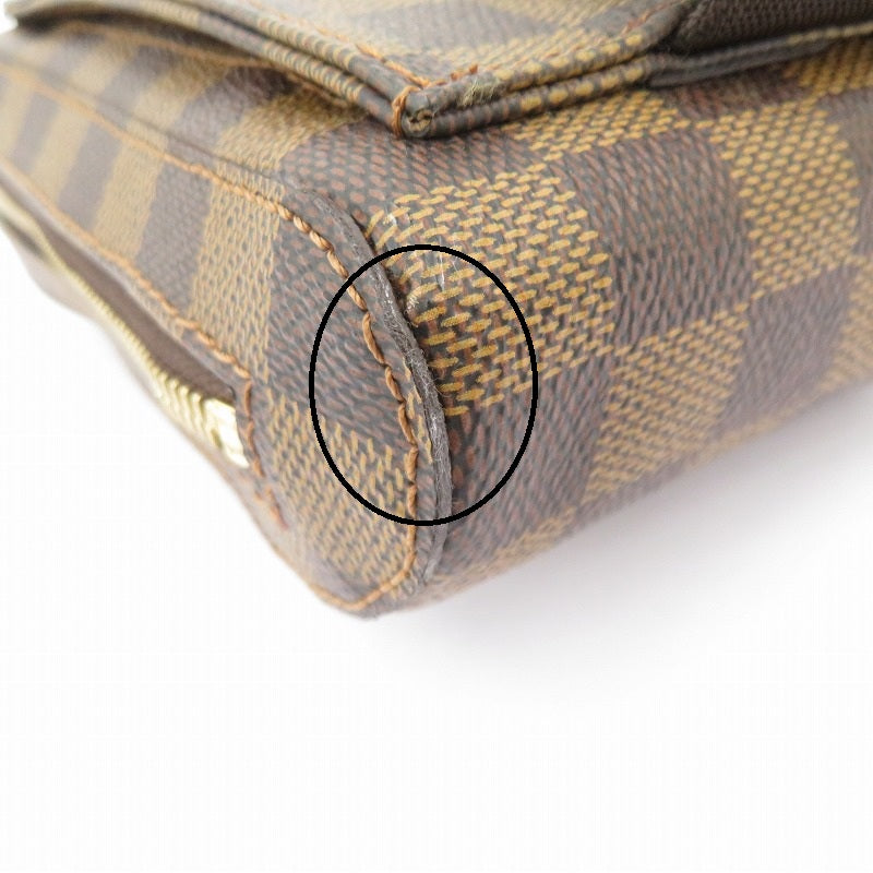 LOUIS VUITTON | ルイ・ヴィトン ジェロニモス ボディバッグ N51994 ブラウン【瀬戸大橋店】