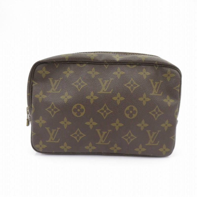 LOUIS VUITTON | ルイ・ヴィトン トゥルース・トワレット 23 セカンドバッグ M47524 ブラウン【瀬戸大橋店】