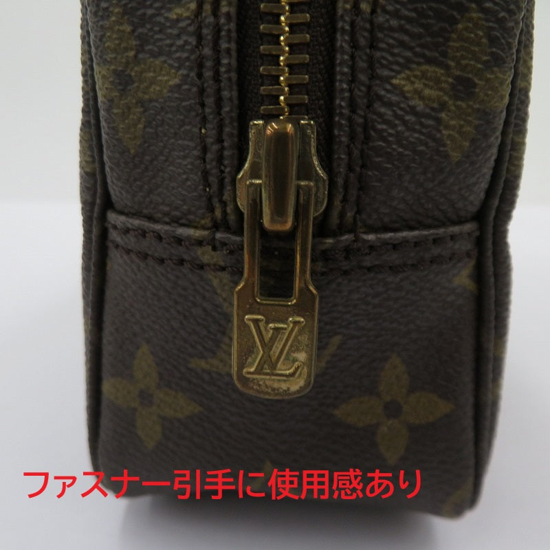 LOUIS VUITTON | ルイ・ヴィトン トゥルース・トワレット 23 セカンドバッグ M47524 ブラウン【瀬戸大橋店】