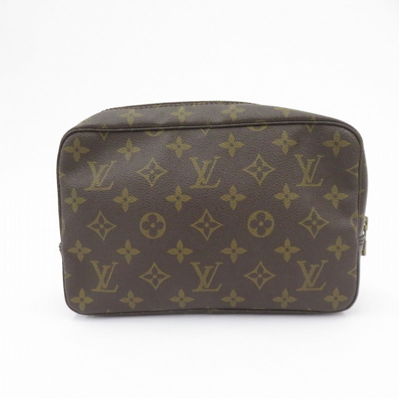 LOUIS VUITTON | ルイ・ヴィトン トゥルース・トワレット 23 セカンドバッグ M47524 ブラウン【瀬戸大橋店】