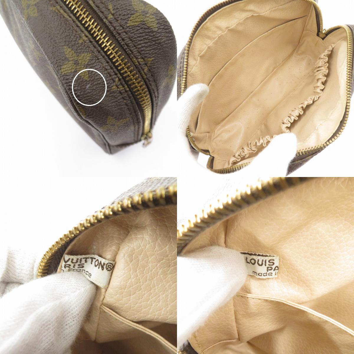 LOUIS VUITTON | ルイ・ヴィトン トゥルース・トワレット 23 セカンドバッグ M47524 ブラウン【瀬戸大橋店】