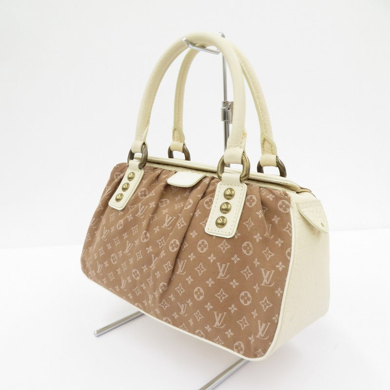 LOUIS VUITTON | ルイ・ヴィトン トラペーズ PM キャメル ハンドバッグ M40059 ベージュ【瀬戸大橋店】